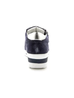 Femme Pédiconfort Baskets cuir à aérosemelle®