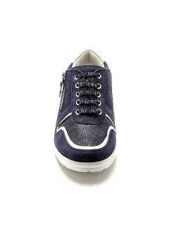 Femme Pédiconfort Baskets cuir à aérosemelle®