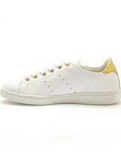 Femme Pédiconfort Baskets cuir à aérosemelle® amovible