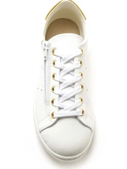 Femme Pédiconfort Baskets cuir à aérosemelle® amovible