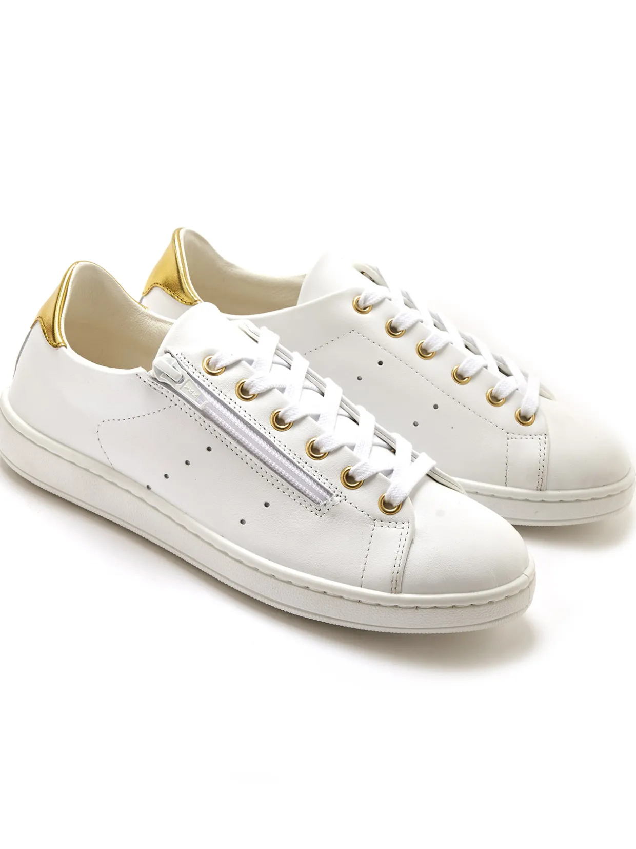 Femme Pédiconfort Baskets cuir à aérosemelle® amovible