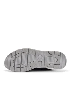 Femme Pédiconfort Baskets cuir et textile