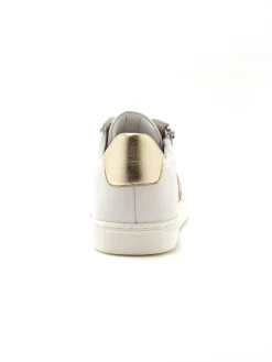 Femme Pédiconfort Baskets cuir motif papillon