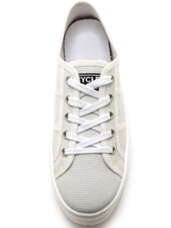 Femme Pédiconfort Baskets en tissu entièrement recyclées