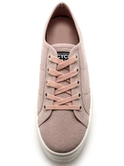 Femme Pédiconfort Baskets en tissu entièrement recyclées