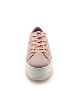 Femme Pédiconfort Baskets en tissu entièrement recyclées