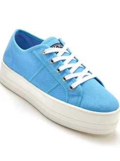 Femme Pédiconfort Baskets en tissu entièrement recyclées