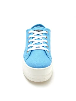 Femme Pédiconfort Baskets en tissu entièrement recyclées