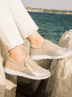 Femme Pédiconfort Baskets extensibles idéal hallux valgus