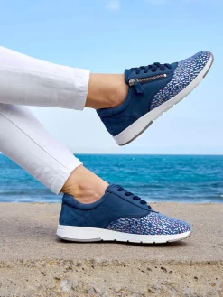 Femme Pédiconfort Baskets extensibles idéal hallux valgus