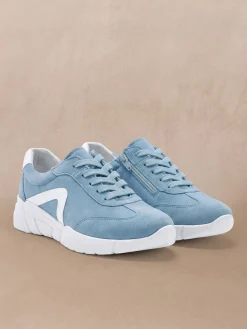 Femme Pédiconfort Baskets extra larges semelle amovible