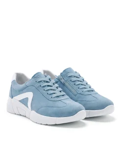 Femme Pédiconfort Baskets extra larges semelle amovible