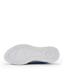 Femme Pédiconfort Baskets extra larges semelle amovible