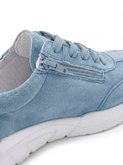 Femme Pédiconfort Baskets extra larges semelle amovible