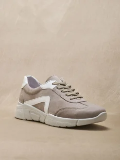 Femme Pédiconfort Baskets extra larges semelle amovible