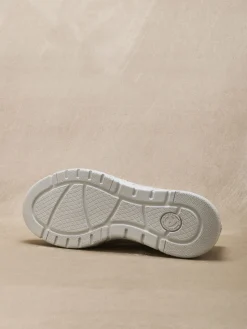 Femme Pédiconfort Baskets extra larges semelle amovible