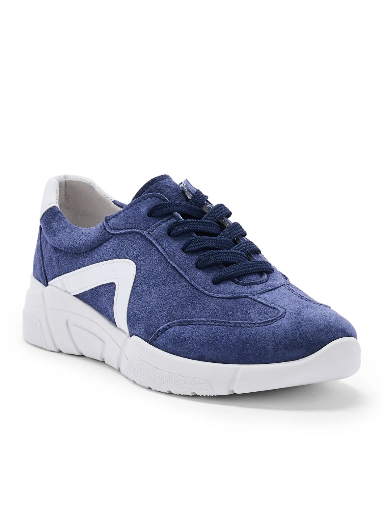 Femme Pédiconfort Baskets extra larges semelle amovible