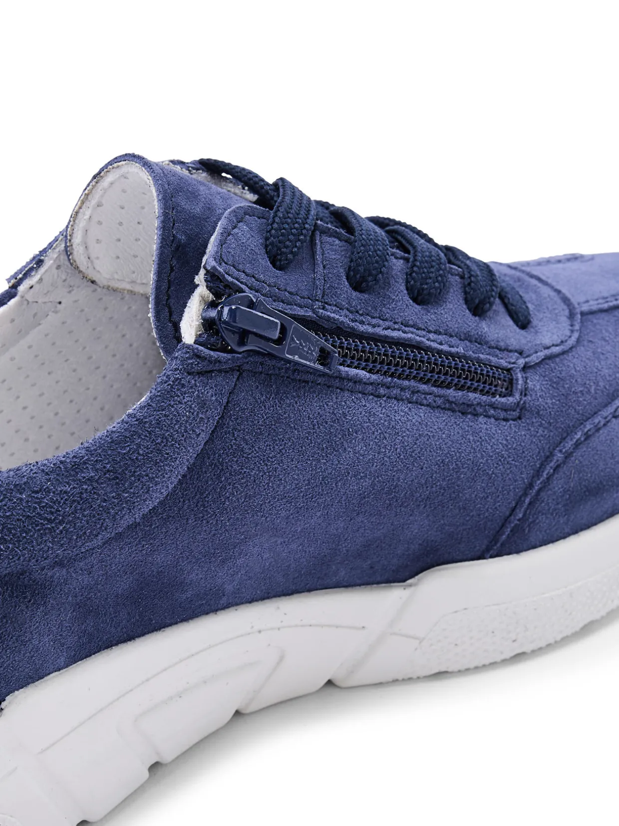 Femme Pédiconfort Baskets extra larges semelle amovible