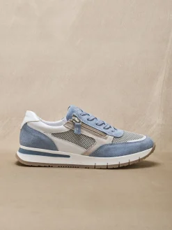 Femme Pédiconfort Baskets fermées par zip et lacets