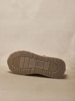 Femme Pédiconfort Baskets fermées par zip et lacets