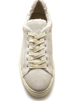 Femme Pédiconfort Baskets fourrées à aérosemelle