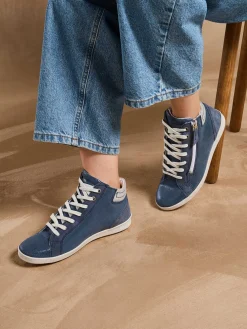 Femme Pédiconfort Baskets montantes semelle amovible