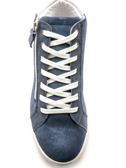 Femme Pédiconfort Baskets montantes semelle amovible