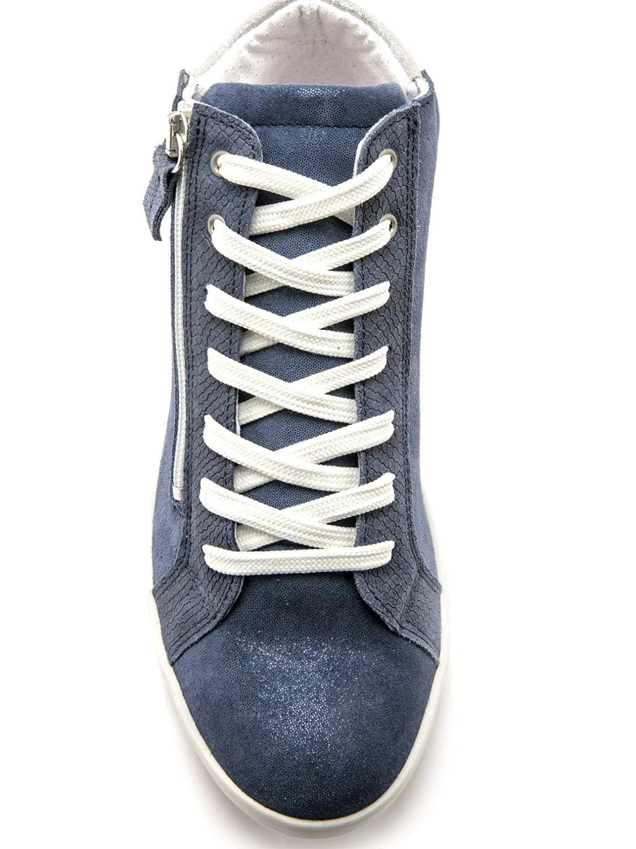 Femme Pédiconfort Baskets montantes semelle amovible