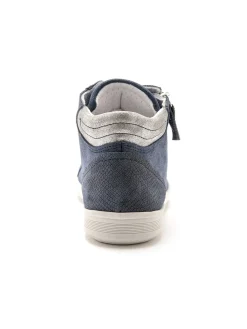 Femme Pédiconfort Baskets montantes semelle amovible