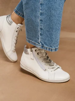 Femme Pédiconfort Baskets montantes semelle amovible