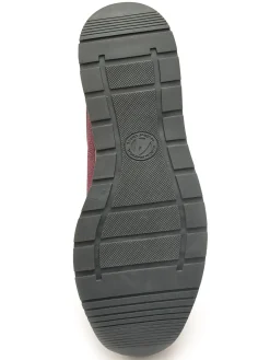 Femme Pédiconfort Baskets zip et lacets semelle amovible