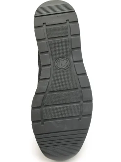 Femme Pédiconfort Baskets zip et lacets semelle amovible