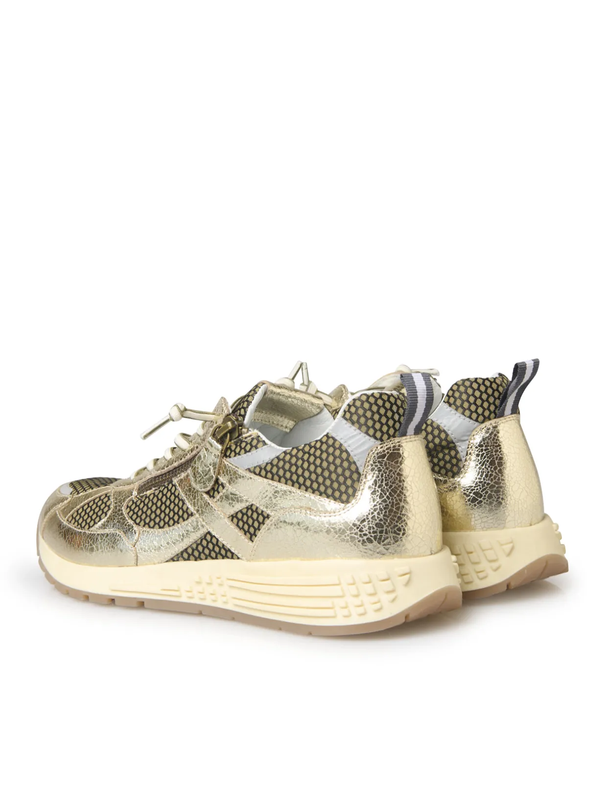 Femme Pédiconfort Baskets zippées à semelle amovible