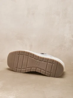 Femme Pédiconfort Baskets zippées à semelle amovible