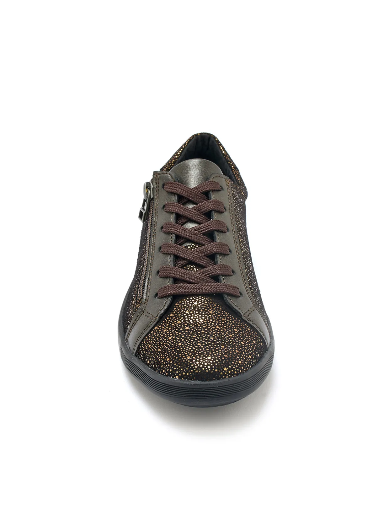 Femme Pédiconfort Baskets zippées aérosemelle® amovible