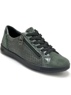 Femme Pédiconfort Baskets zippées aérosemelle® amovible