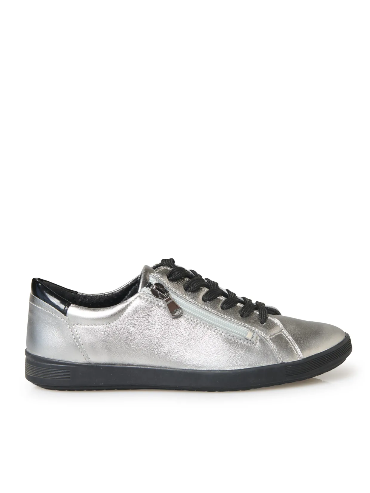 Femme Pédiconfort Baskets zippées aérosemelle amovible