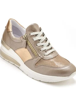 Femme Pédiconfort Baskets zippées côté