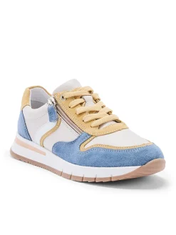 Femme Pédiconfort Baskets zippées et lacées