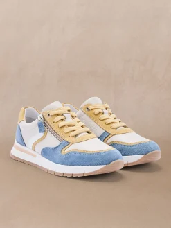 Femme Pédiconfort Baskets zippées et lacées