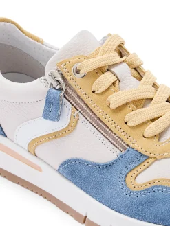 Femme Pédiconfort Baskets zippées et lacées