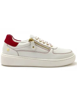 Femme Pédiconfort Baskets zippées et lacées