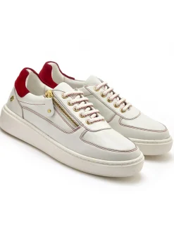 Femme Pédiconfort Baskets zippées et lacées