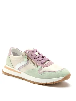 Femme Pédiconfort Baskets zippées et lacées