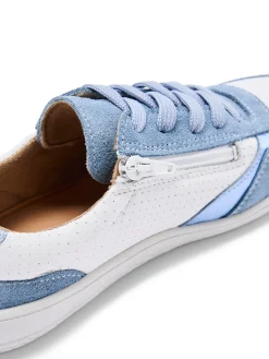 Femme Pédiconfort Baskets zippées semelle amovible