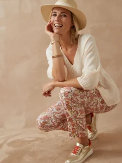 Femme Daxon Blouse à smocks