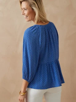 Femme Daxon Blouse à smocks