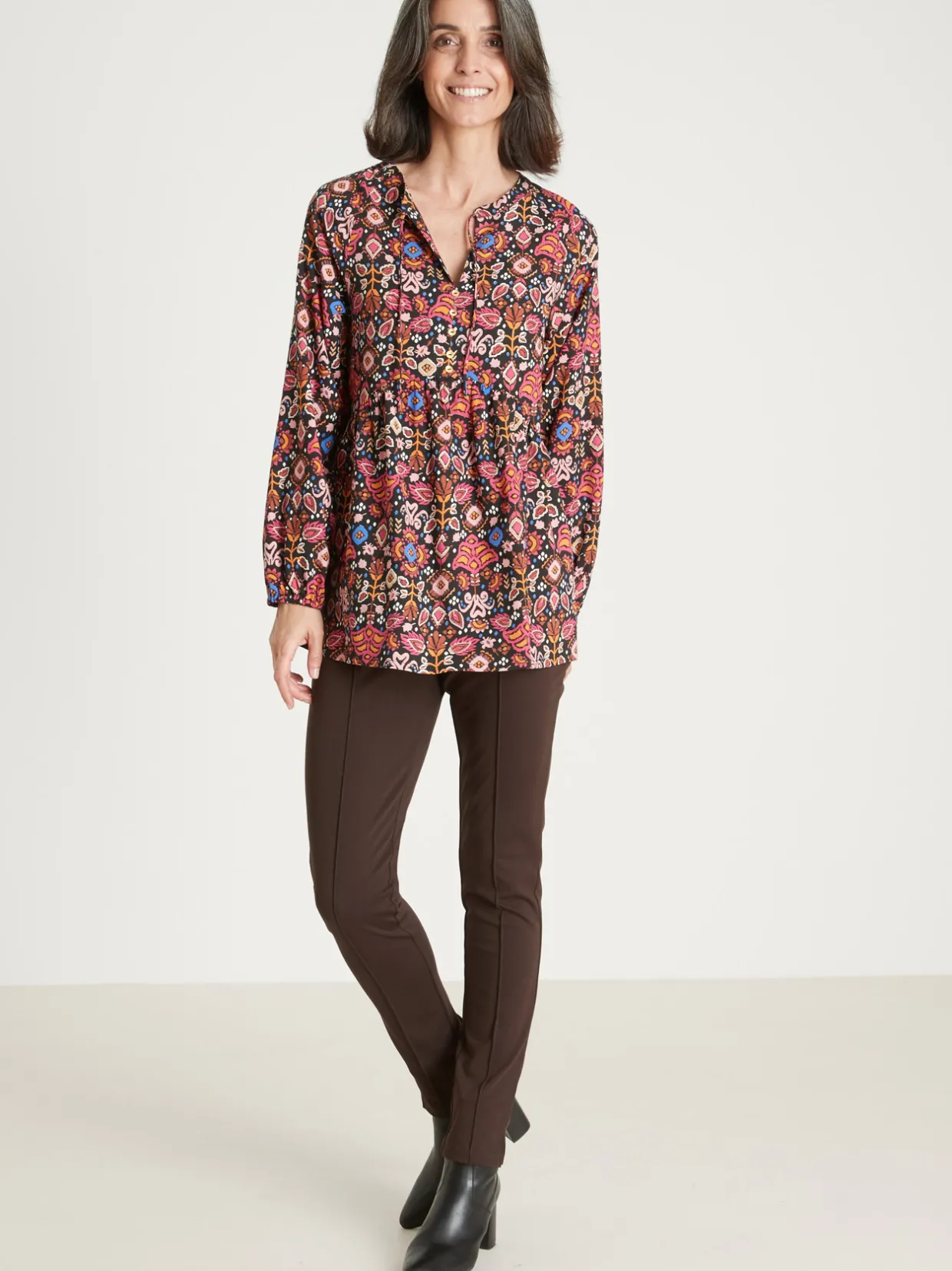 Femme Daxon Blouse ample