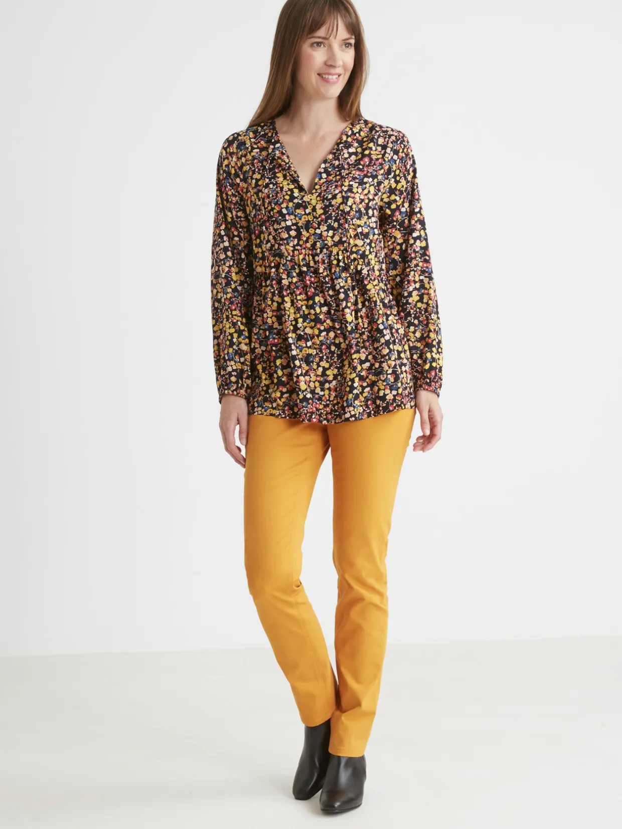 Femme Daxon Blouse ample