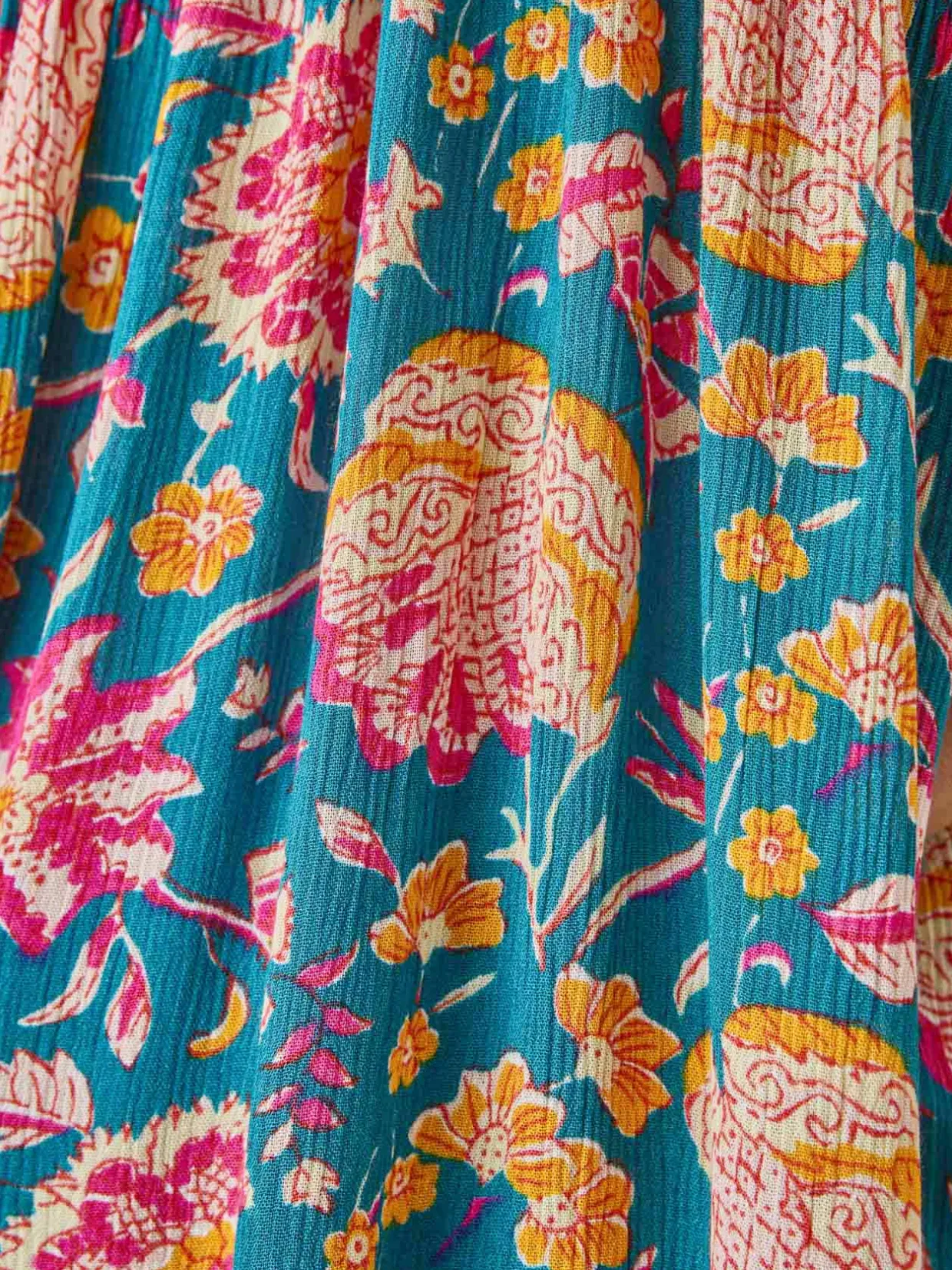 Femme Daxon Blouse ample en crêpe fluide